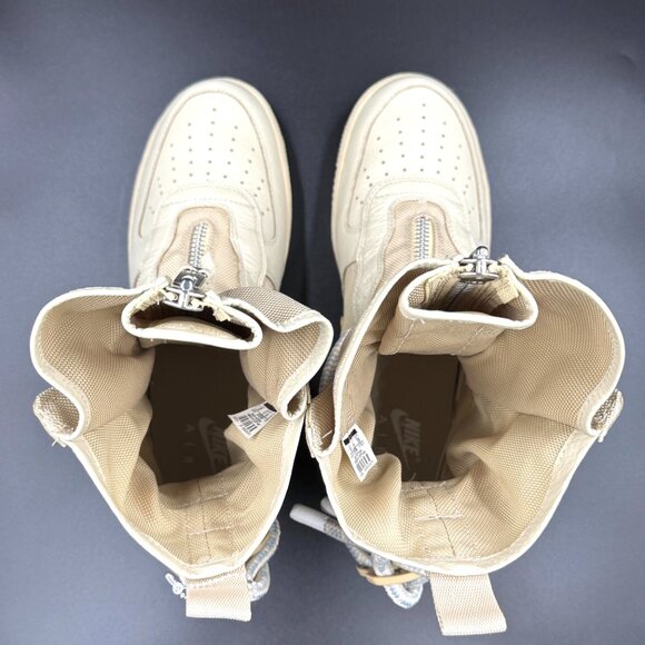 Nike SF Air Force 1 High 'Rattan' - Picture 5 of 16